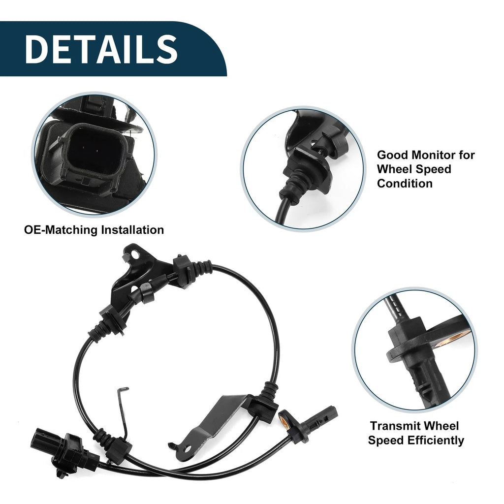 ABS Wheel Speed Sensor No. 57450-TP6-A01 for Honda Crosstour (2010–2015)