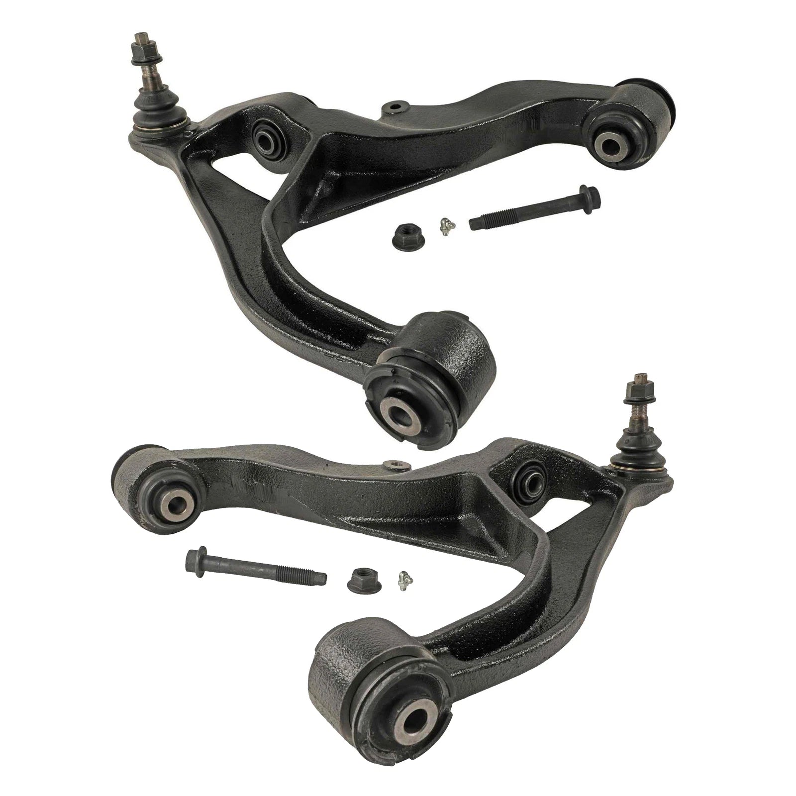Set of 2 Lower Control Arms & Ball Joints for Dodge Ram 1500 (2002–2008)