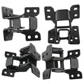 Set of 4 Door Hinges for Camaro Firebird Nova (1968–1969)