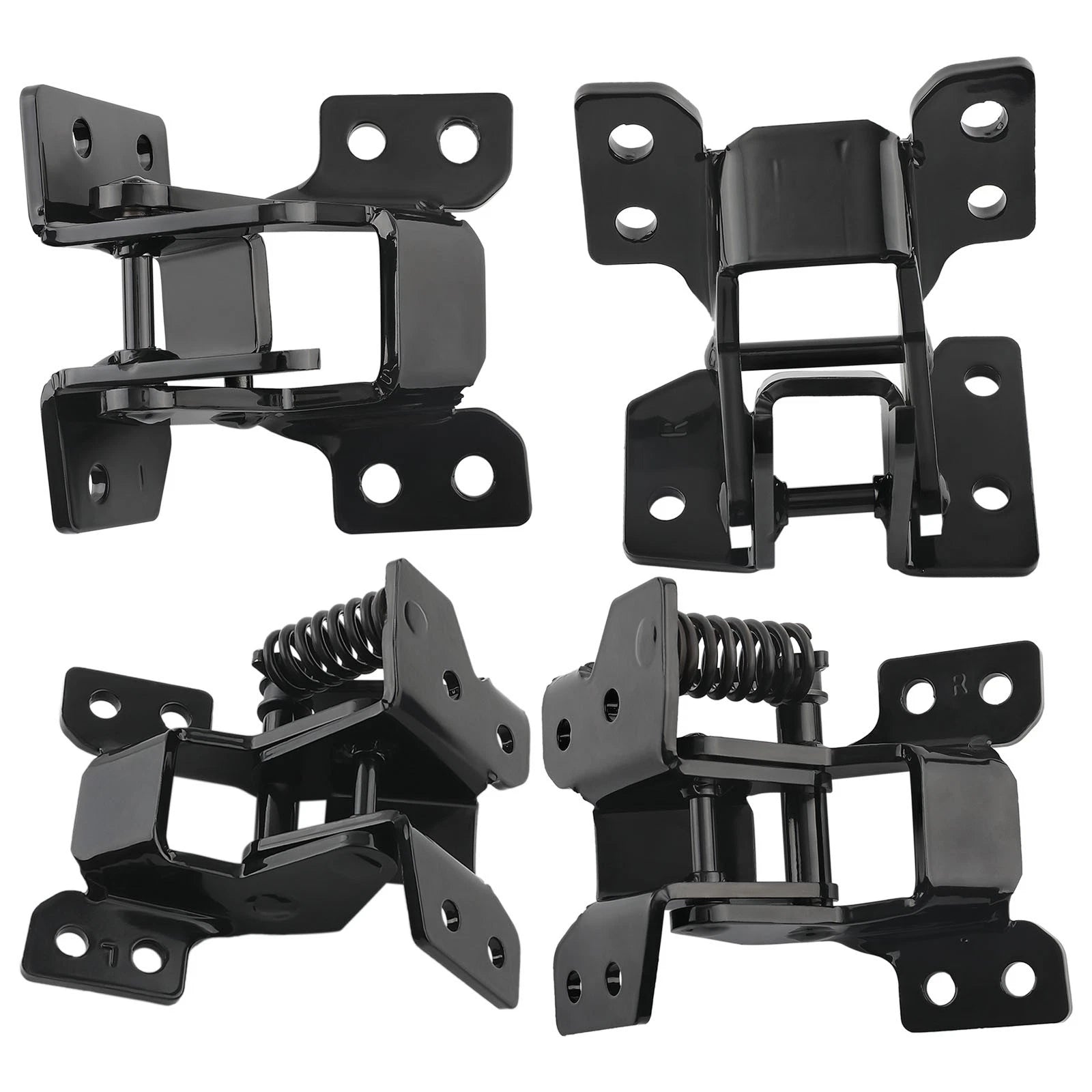 Set of 4 Door Hinges for Camaro Firebird Nova (1968–1969)