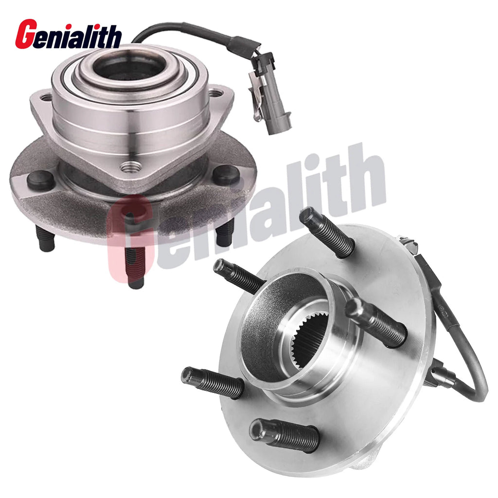 2X Front Wheel Hub Bearing with ABS for Chevy Equinox, Saturn Vue, Pontiac Torrent (2005–2010)