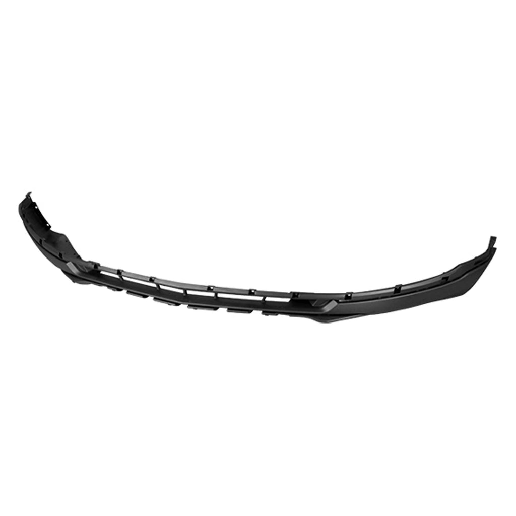 Replacement Gray Textured Polypropylene Front Lower Valance Panel