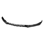 Replacement Gray Textured Polypropylene Front Lower Valance Panel