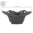 Front Bumper for E-Z-GO RXV Golf Cart (2016-Present) Black