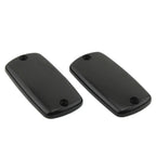 Front Brake Reservoir Fluid Caps for Honda Valkyrie Goldwing GL1500 GL1800