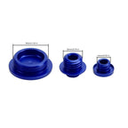 Ignition Cover Oil Cap Engine Plug Kit for Yamaha WR250F WR450F (2016–2022)