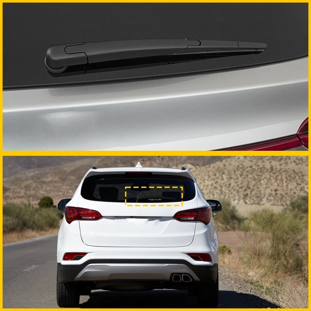 Rear Wiper Arm & Blade for Hyundai Santa Fe (2013–2019) 98811-B8000