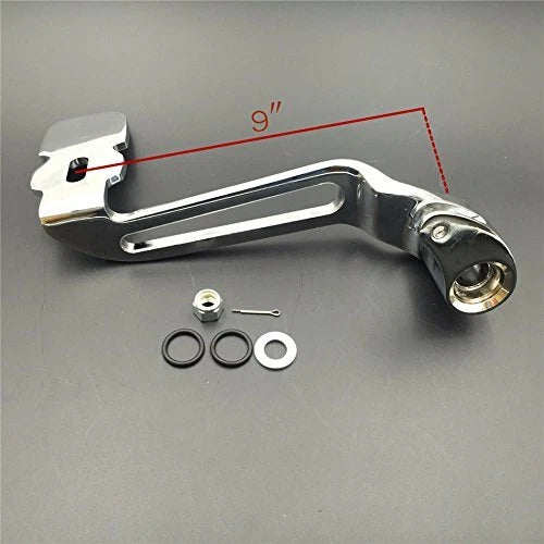 Chrome Brake Lever for Harley Touring Road King CVO Glide (2014–2023)