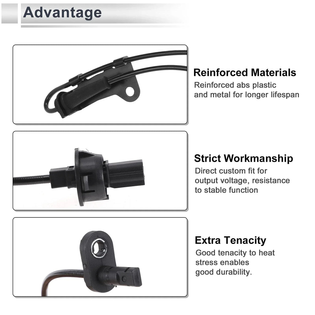 ABS Wheel Speed Sensor for Honda City GM3 (2008-2013)