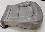 Driver Seat Base Cushion for Lincoln Continental (1995–1998) Gray