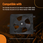 Cooling Fan for Honda Accord 2.3L (1998–2002) 19020PAAA01 240W 2Pin