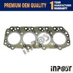Full Gasket Set Kit for Isuzu 4JC1