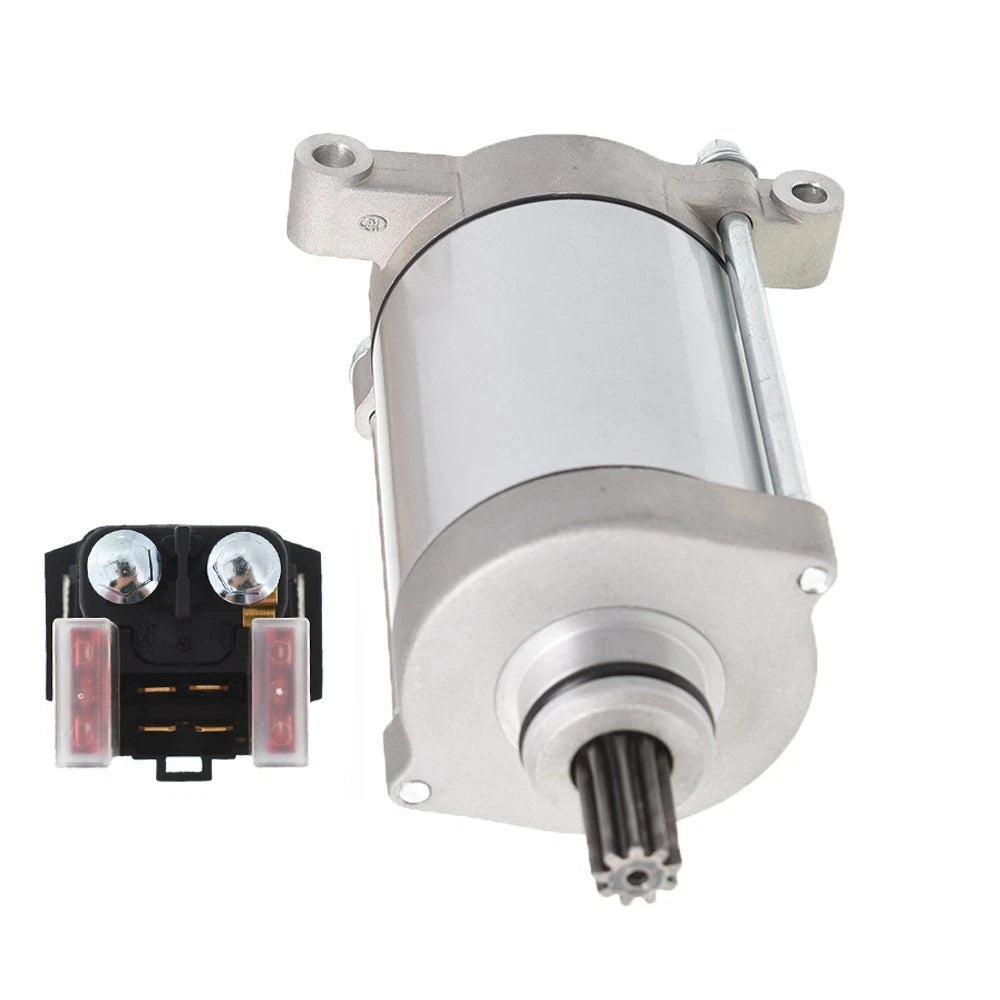 Starter & Relay Solenoid for Yamaha Rhino YXR450 (2006)