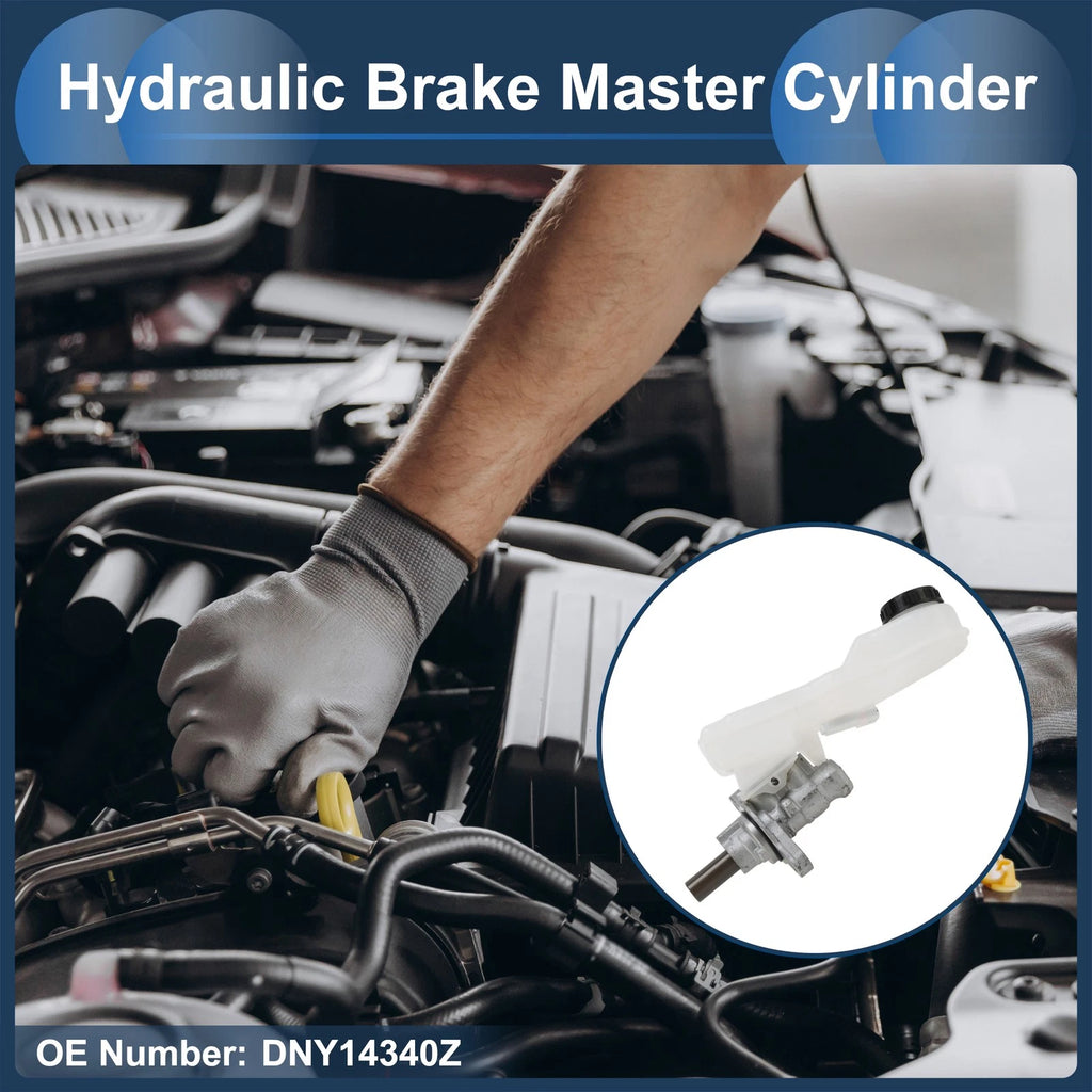 Brake Master Cylinder with Reservoir No.DNY14340Z for Mazda MX-6 (1992–1997)