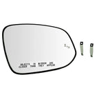 Heated Mirror Glass for Toyota Highlander (2014–2019) BSM Passenger Side