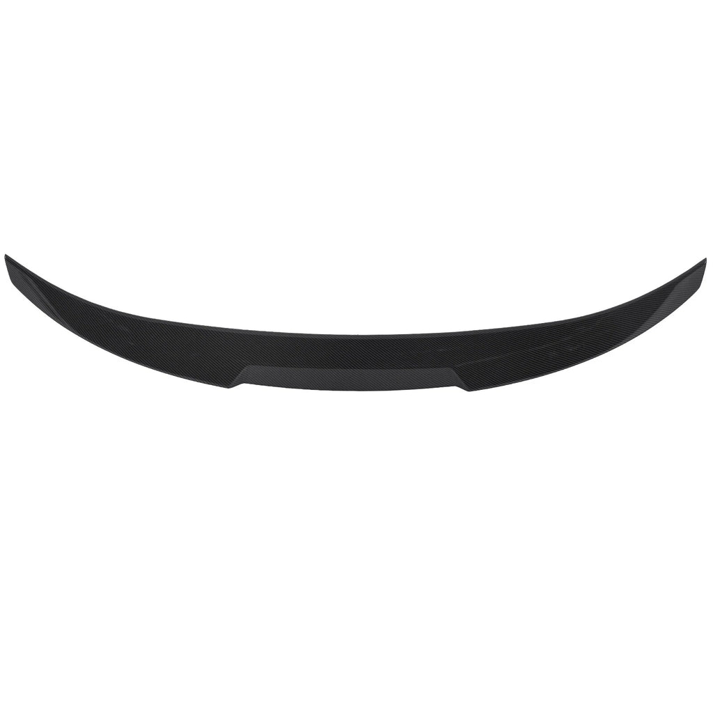 M4 Style Carbon Fiber Rear Trunk Spoiler for BMW 3 Series F30 F80 (2012–2019)