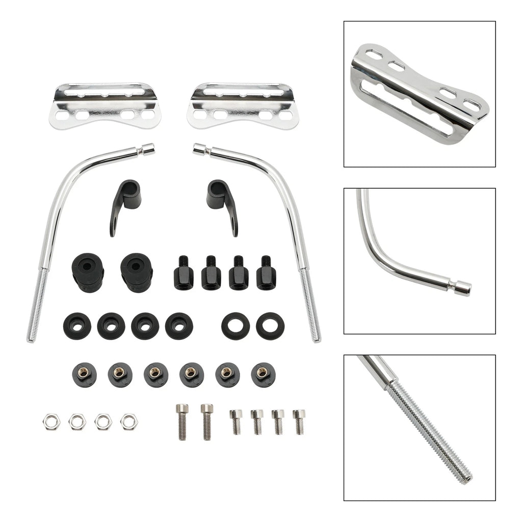Headlight Mounting Bracket for Universal Motorcycle Retro Cafe Racer