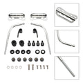 Headlight Mounting Bracket for Universal Motorcycle Retro Cafe Racer