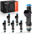 6X Fuel Injector for Ram 1500, Dakota, Jeep Grand Cherokee (2011–2012)