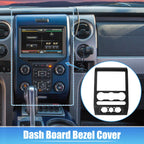 Dash Radio Bezel Center Trim Panel Cover for Ford F150 (2004–2008) 4L3Z1504302AAA