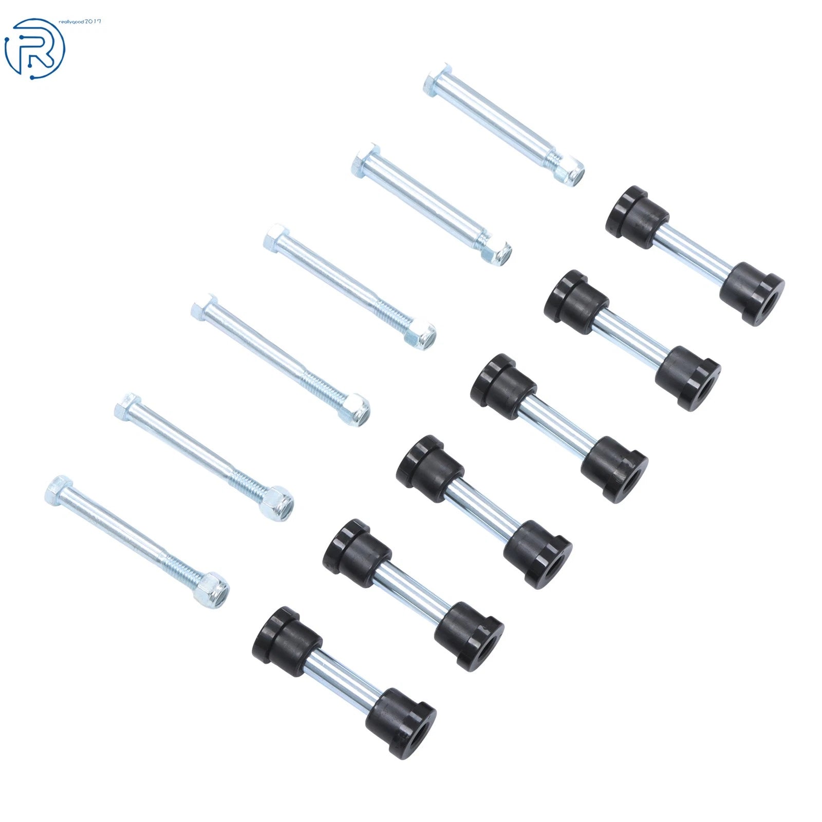 Rear Leaf Spring Bushing Kit for EZGO TXT & Club Car DS