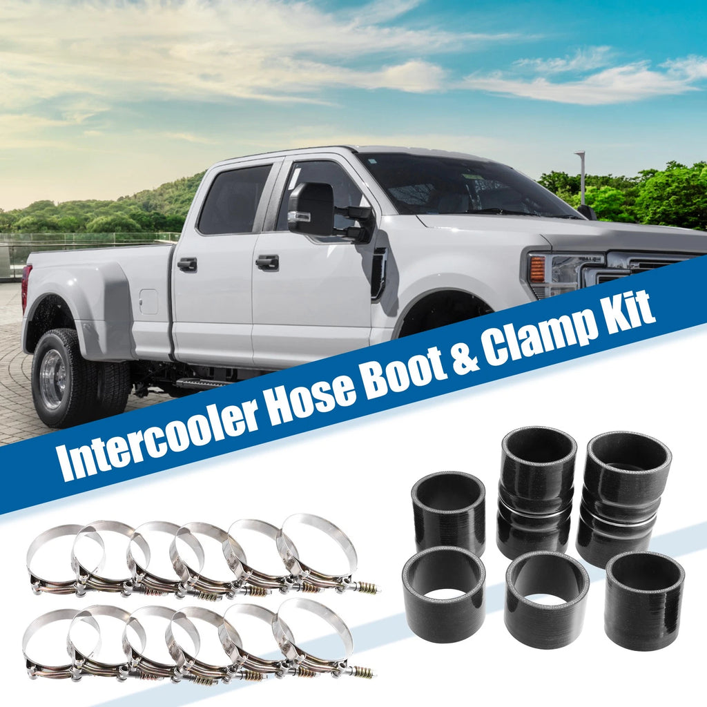 Set of 1 Silicone Hose Boot with Clamp for Ford F-250 F-350 F-450 (1999–2003)