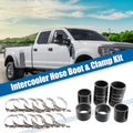 Set of 1 Silicone Hose Boot with Clamp for Ford F-250 F-350 F-450 (1999–2003)
