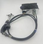 Throttle Motor for CAT 320B E312B Excavator (With 2 Cables, 6 Terminal Plug)