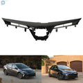 Front Upper Grille for Toyota Corolla SE XSE (2017–2019) Black Plastic