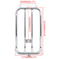Luggage Rack & Bolt for Harley Davidson Touring FLHT FLTR (2014–2023)