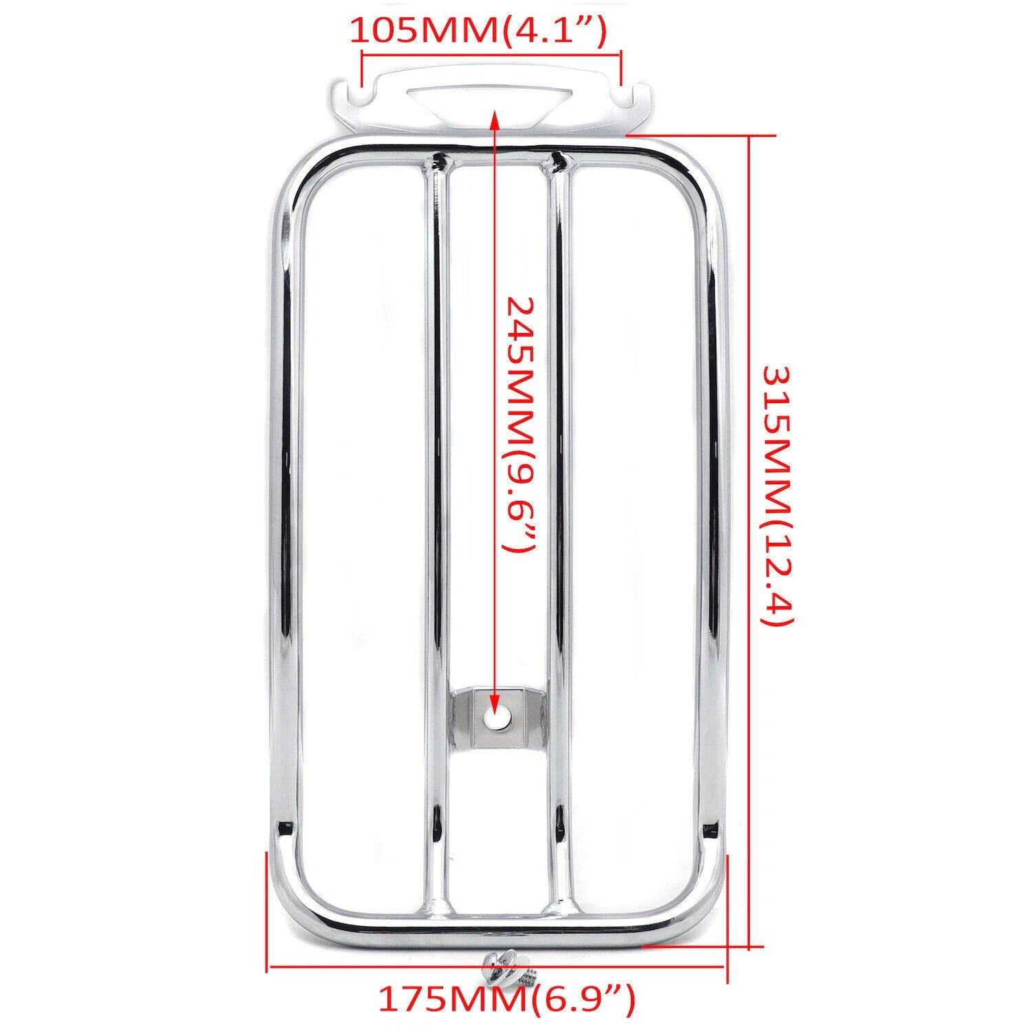 Luggage Rack & Bolt for Harley Davidson Touring FLHT FLTR (2014–2023)