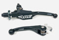 Clutch Perch Levers for Kawasaki KX250F KX450F (2006–2023) Standard Black