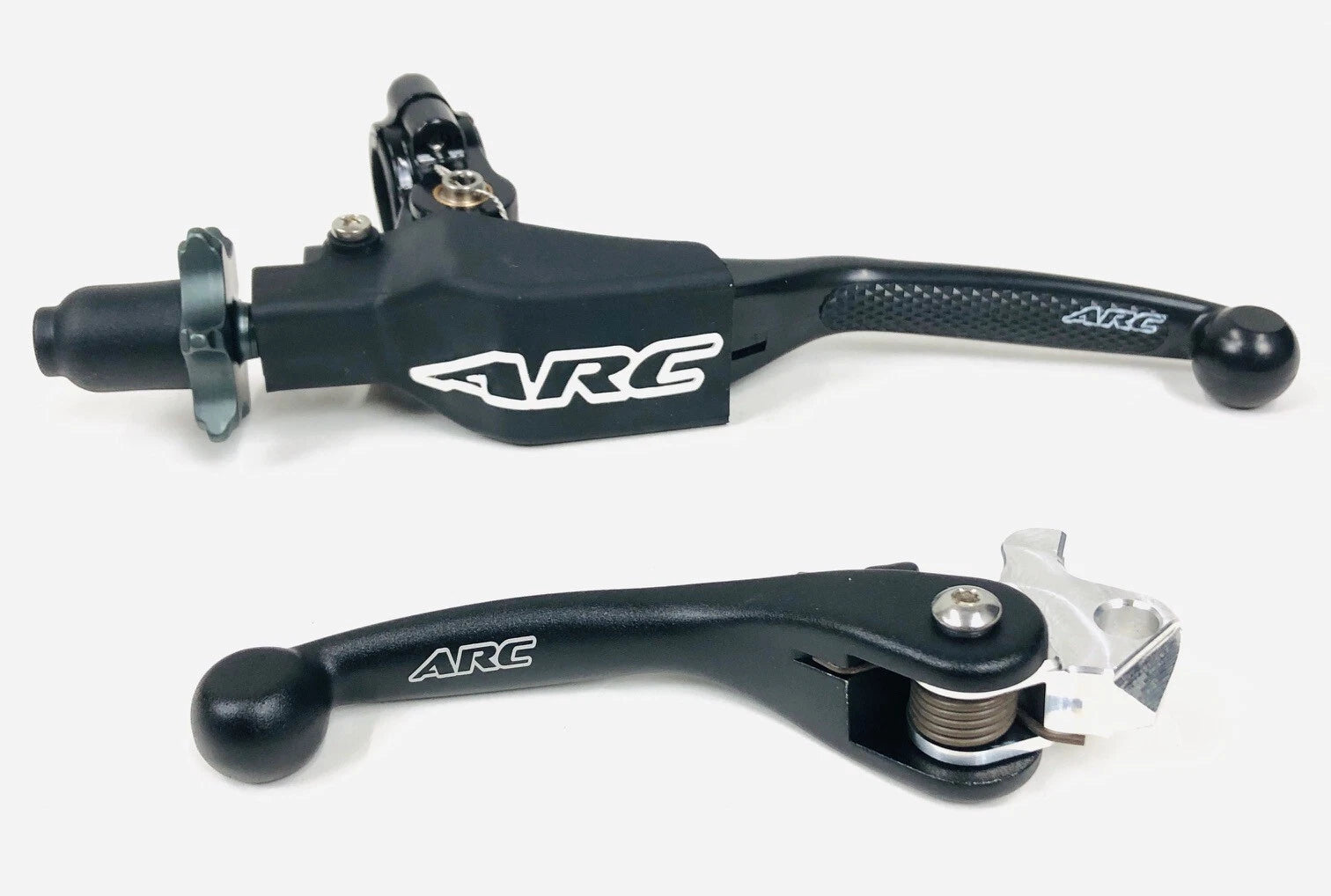 Clutch Perch Levers for Kawasaki KX250F KX450F (2006–2023) Standard Black