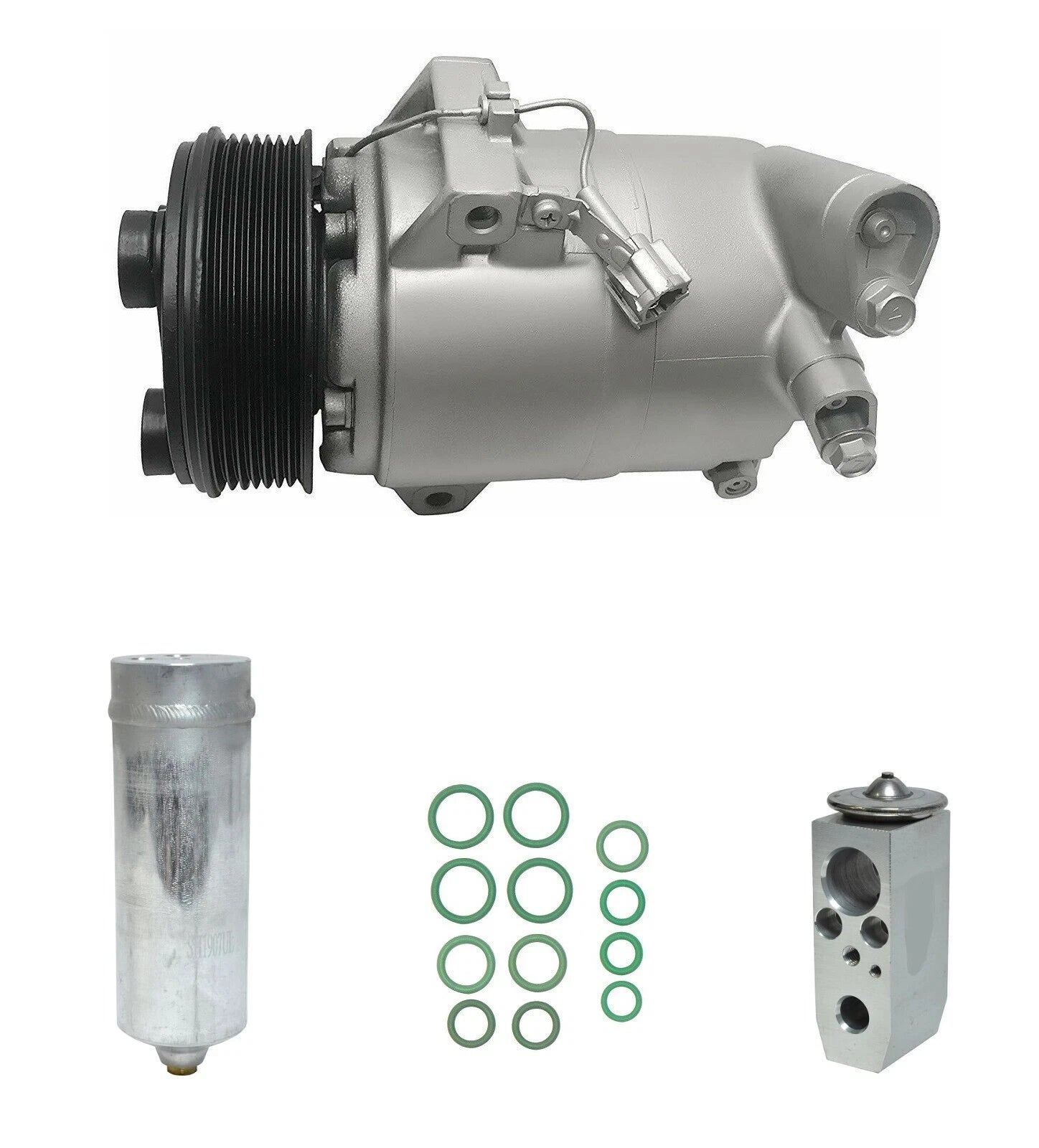 A/C Compressor Kit for Nissan NV2500 4.0L (2019–2019)