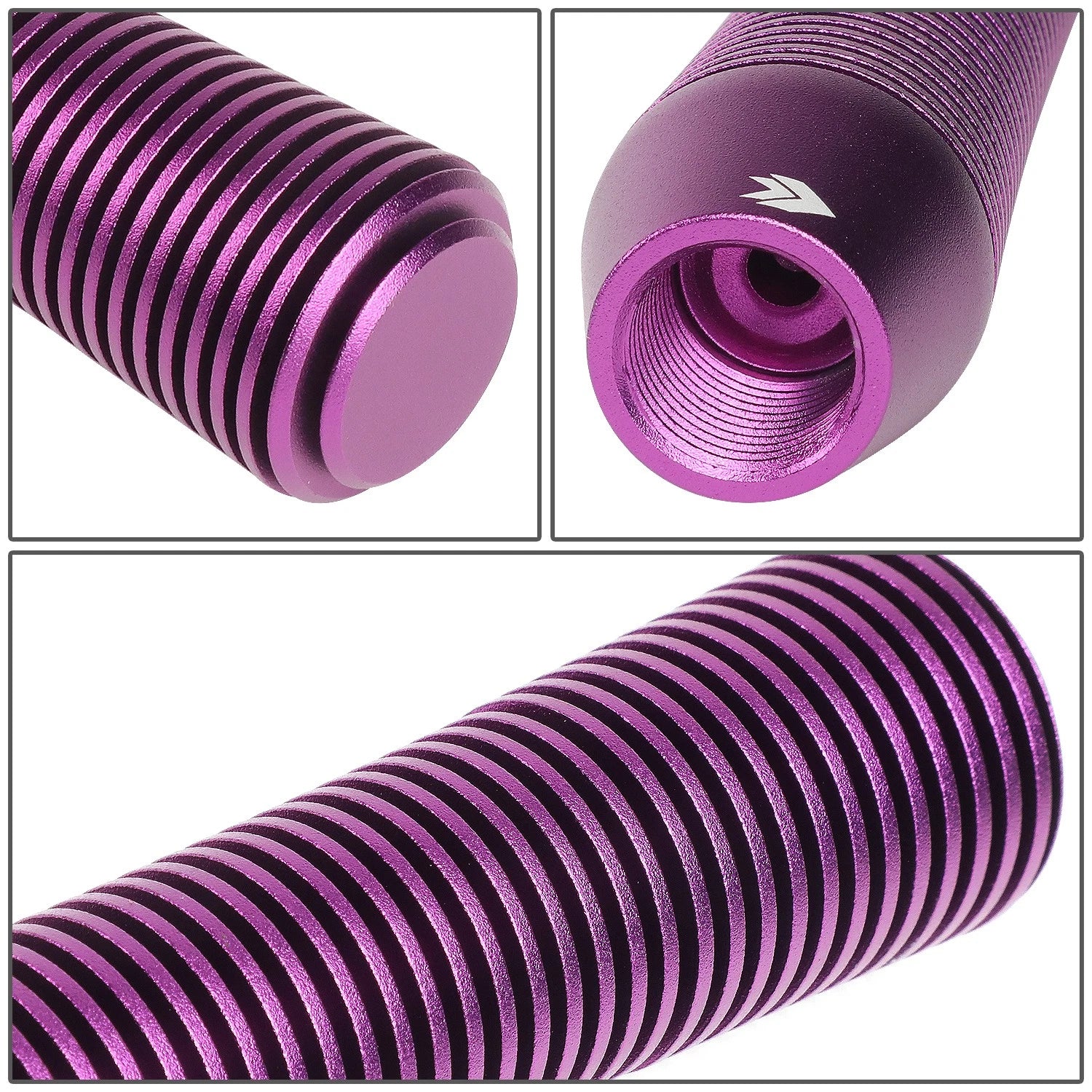 NRG SK-710PP 180mm Aluminum Shift Knob for Universal Applications (2000–2023)