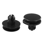 Clips 100pcs 8mm Fastener Clips for Acura
