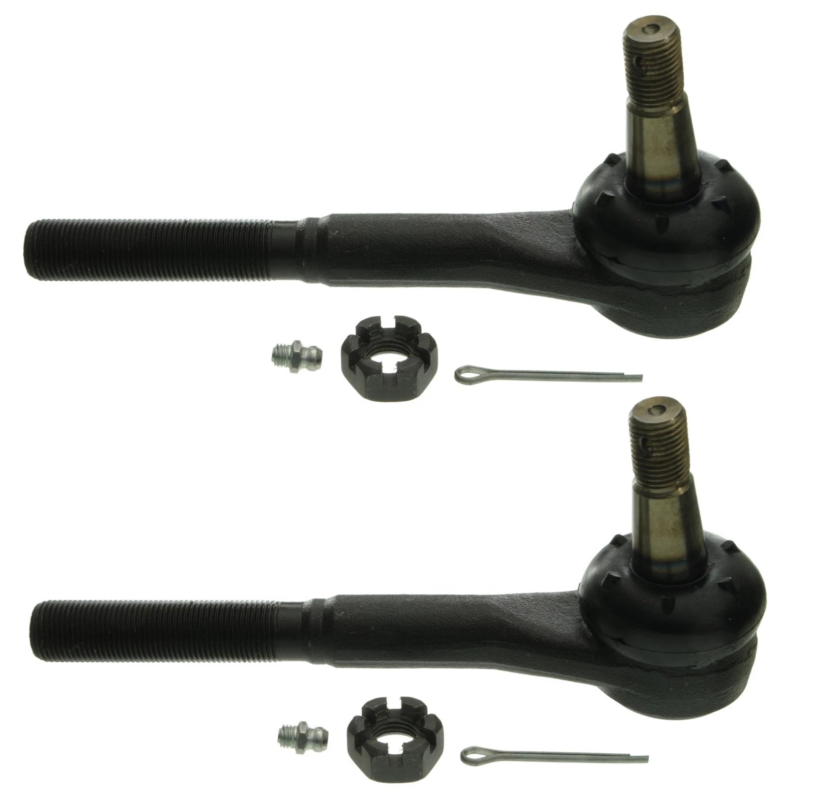 Set of 2 Outer Steering Tie Rod Ends Moog for Chevy G10 G20 GMC G1500 G3500