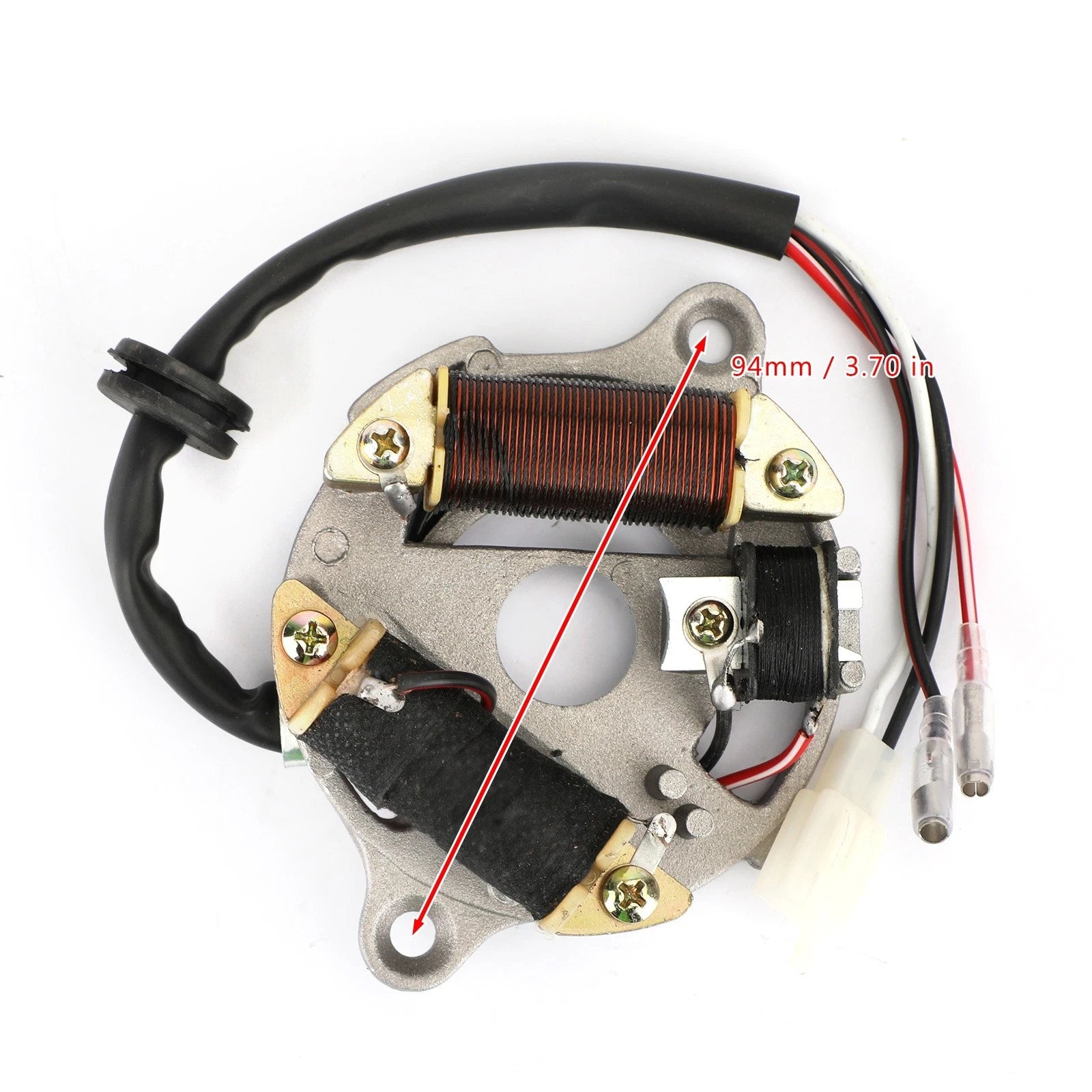 Stator Generator for Yamaha PW 50 Zinger (1981–2020) PW50 Y-Zinger