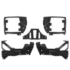 Front Bumper Support & Mount Bracket Set for Chevrolet Silverado 1500 (2016–2018)