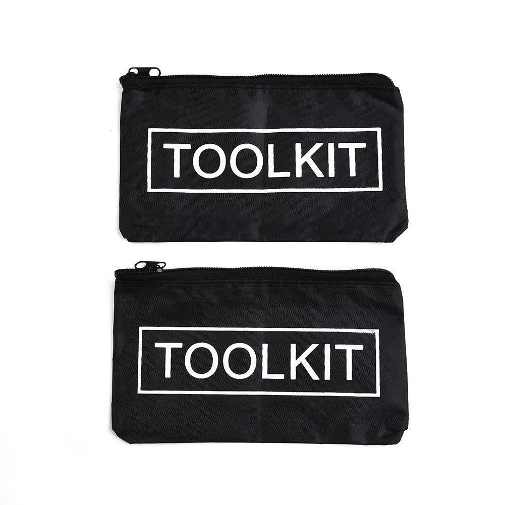 2X Waterproof Tool Bags for Universal Use (600D Oxford Cloth)