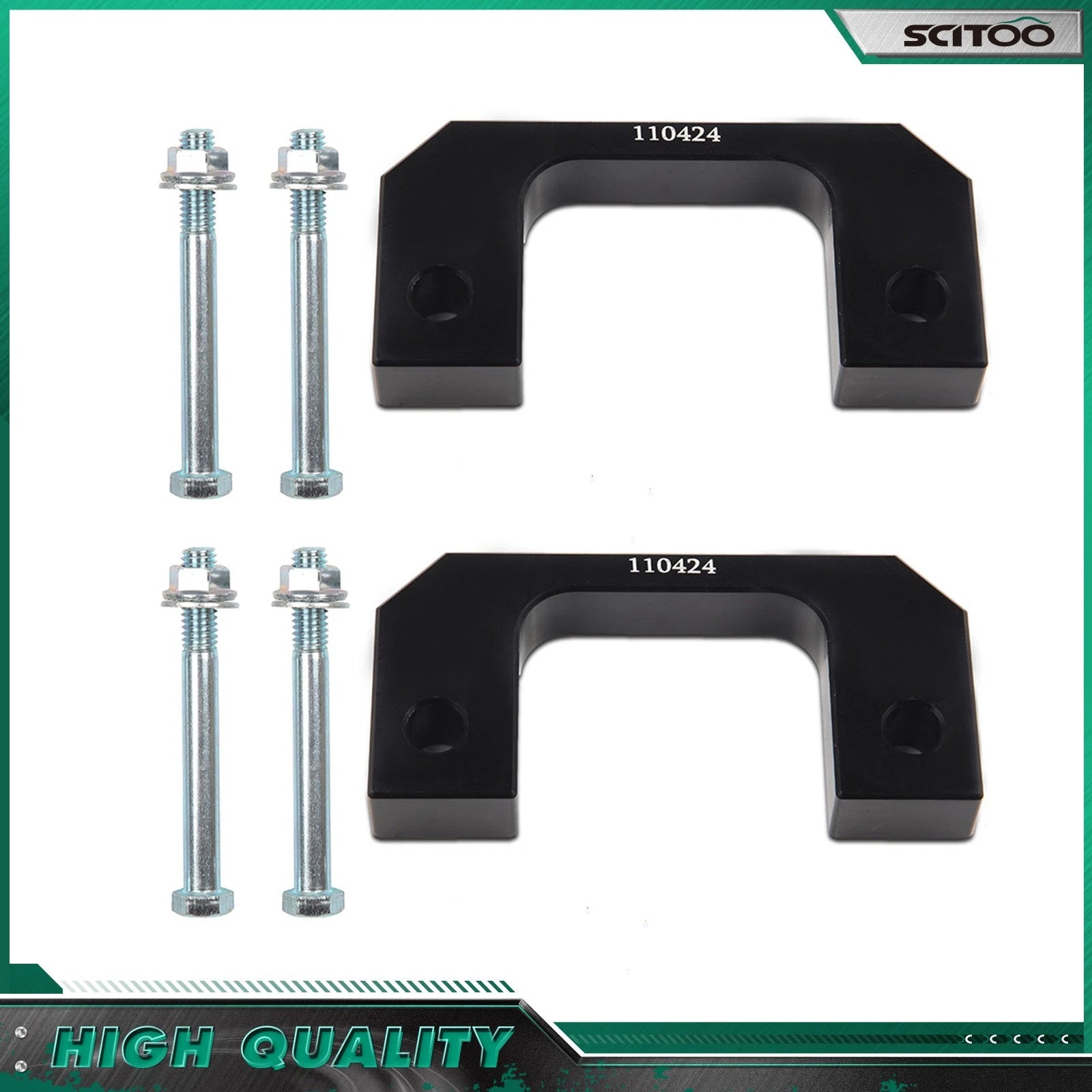 1 Inch Front Leveling Kit for Chevy Silverado, Avalanche, GMC Sierra, Yukon (2007–2018)