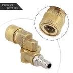 Adjustable Nozzle Cleaner Adapter Tool for