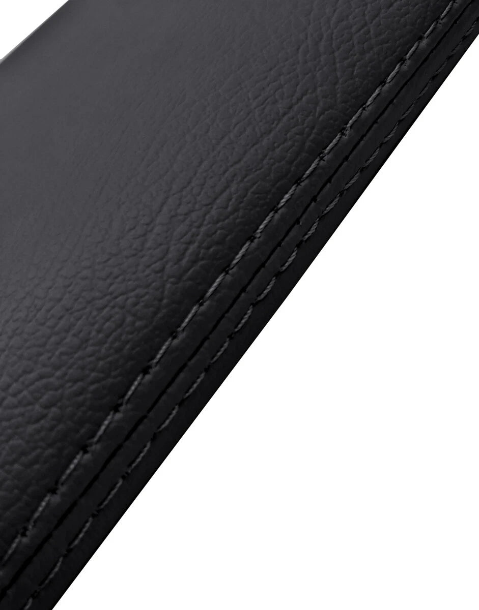 Sun Visor Cover for Scion TC (2005–2010) - Left - Black PVC Leather
