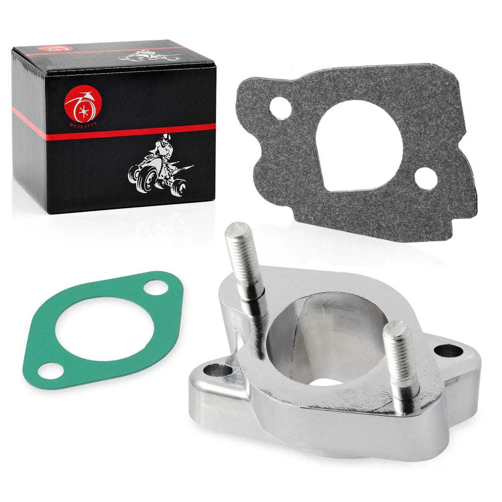 Carburetor Spacer Joint Aluminum for Yamaha Golf Cart G2 G5 G8 G9 G11 G14 (1985–1996)