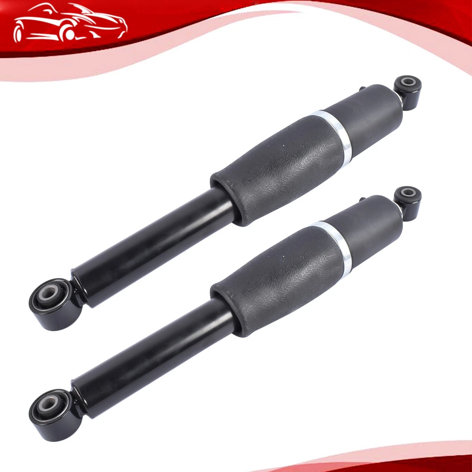 2X Rear Suspension Shocks for Chevrolet GMC Cadillac Escalade (2002–2020)