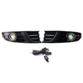 2X Front Side LED Fog Lamp for VW Polo (2011–2013) 6QD854661A 6QD854662A