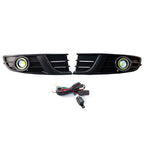 2X Front Side LED Fog Lamp for VW Polo (2011–2013) 6QD854661A 6QD854662A