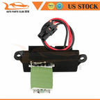 A/C Heater Motor Blower Resistor for Chevrolet Silverado 2500 (1999–2004)