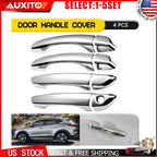 Set of 4 Chrome Door Handle Covers for Hyundai Tucson (2016–2021)