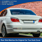Rear Tow Hook Cover for BMW 528i 535i 550i (2011–2016) No. 51127178183